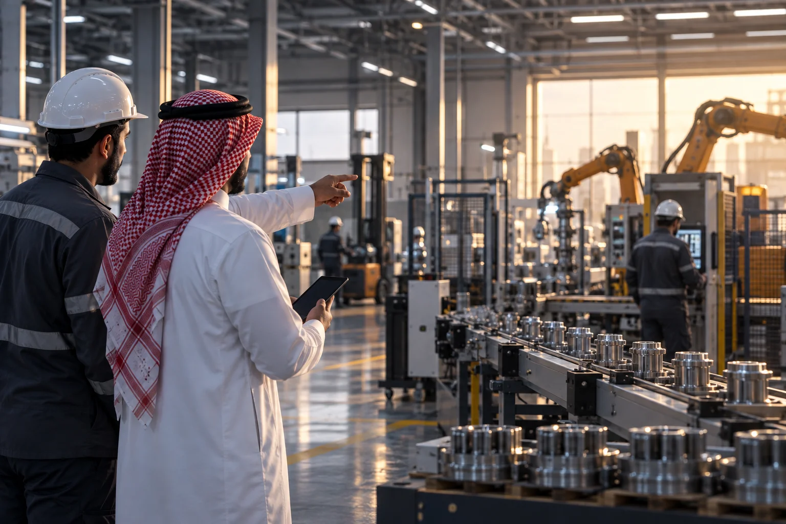 التصنيع والإنتاج