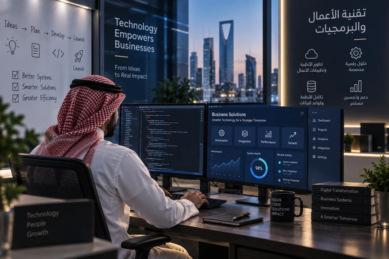 تقنية الأعمال والبرمجيات