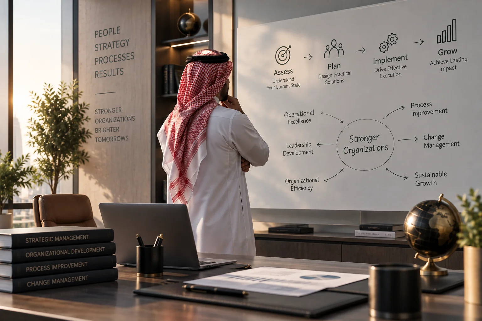 الاستشارات الإدارية