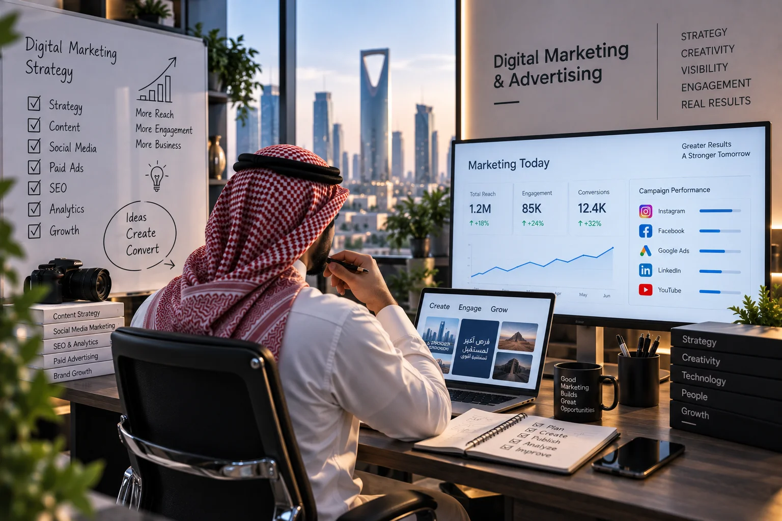 العلاقات العامة والإعلام